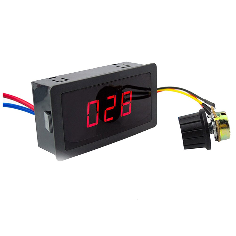 Dc Motor Speed Control Pwm Controller 6V-30V 5A 13Khz Digitale Display