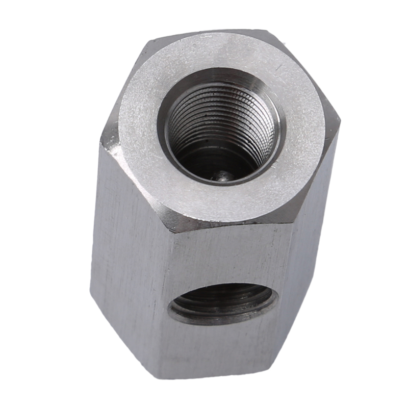 Oil Pressure Sensor Increase Oil Pressure jointAdapter Turbo Supply Feed Line Gauge Car Oil Pressure Gauges