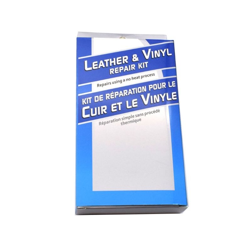 Banken Lederen Vinyl Repair Tool Diy Kit Geen Warmte Vloeibare Autostoel Gat Rips Brandwonden Q39F