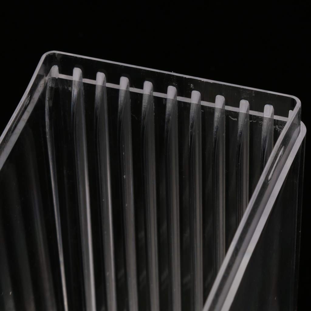 Nuova custodia per contenitore in plastica con supporto per filtro per 10 filtri serie Cokin P