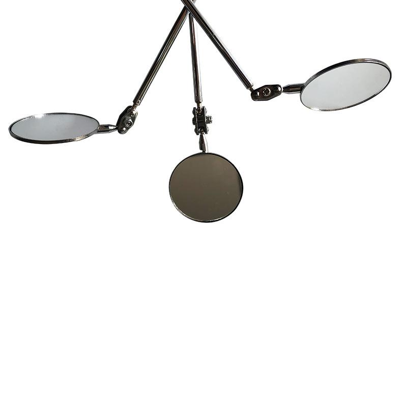 Extendable Inspection Mirror for Automobile Telescopic Endoscope Automobile Chassis Angle Diagram Inspection Tool for Expansion