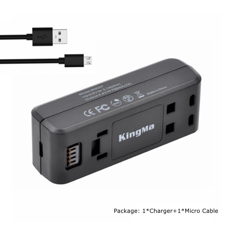 1/2/3 pces 1190mah insta 360 r base de bateria de lítio + micro/tipo-c porto carregador duplo para insta360 um r 4k/1-Polegada/360 acessórios