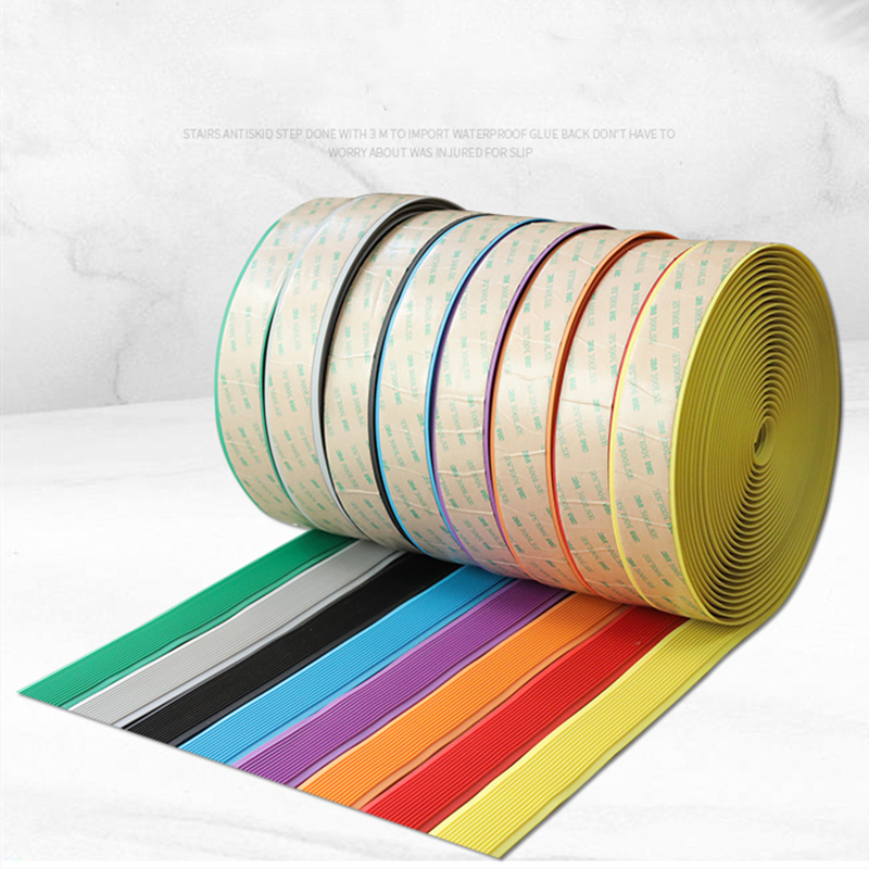 Self-adhesive Anti Slip Strip Sticker For Stair Step Floor PVC Stairway Marble Slope Anti-slip Non Slip Strips Width 4cm