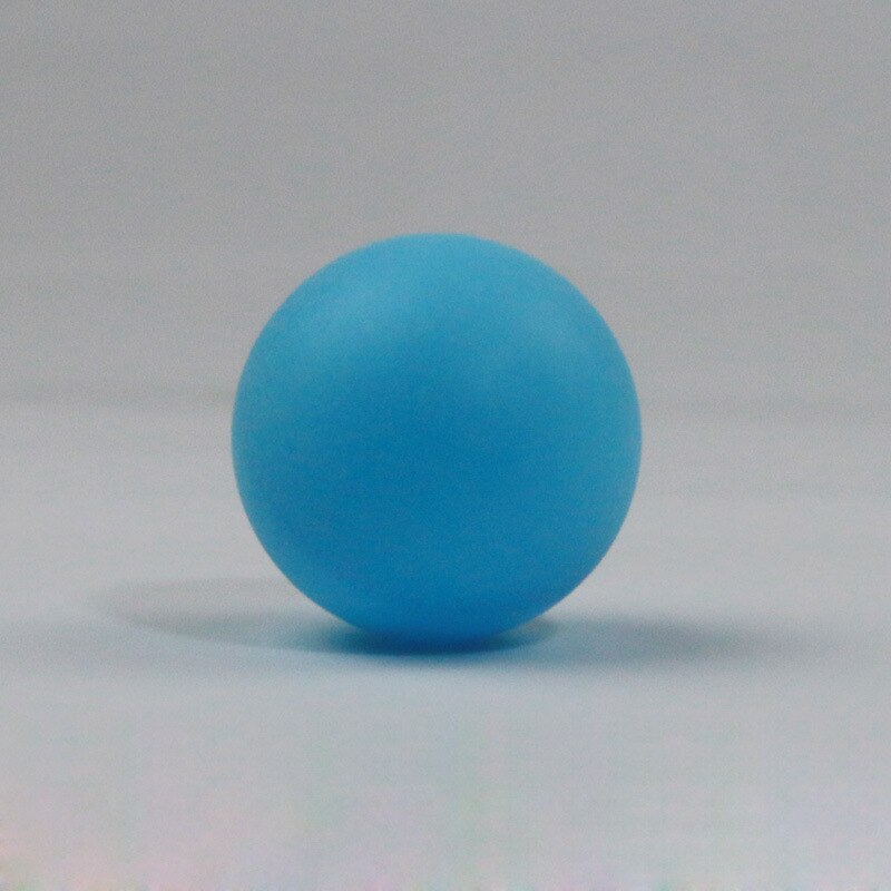 Huieson 100 st/pack färgade pingisbollar 40mm 2.4g underhållningsbordtennisbollar blandade färger för spel och reklam