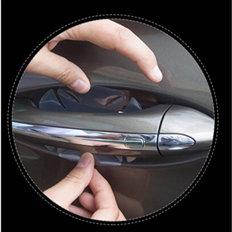 1 Stck transparent Auto Schutz Film Nashorn Haut Auto Auto Auto Kapuze Farbe Schutz Aufkleber