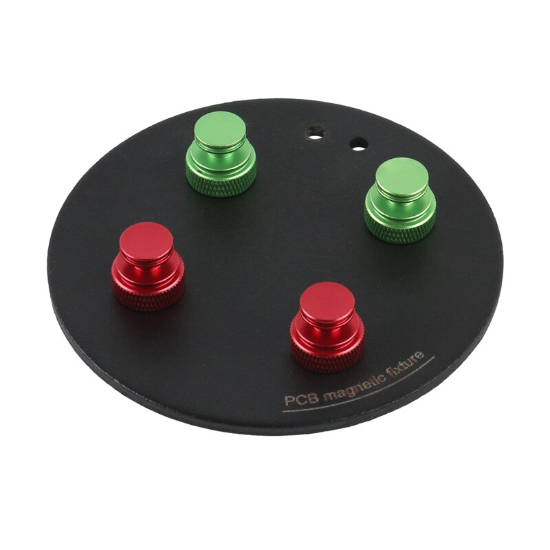 Adjustable Magnetic Fixture Magnetism Clamp PCB Solder Auxiliary Plate Jig For Industrial Microscope Soldering Inspection