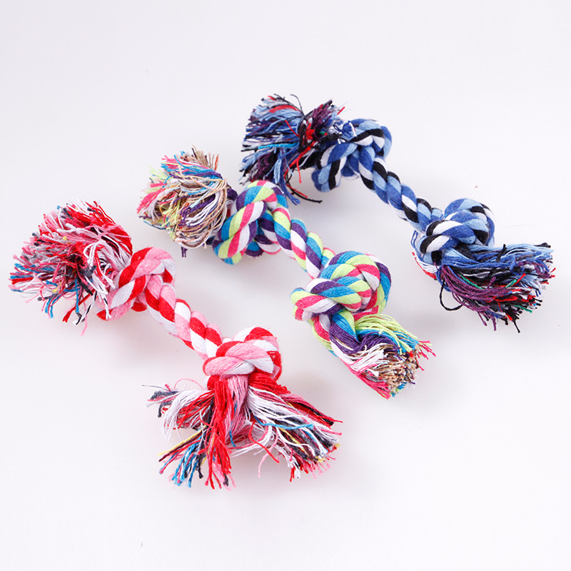 Rope Toys For Large Dogs Giant Dog Honden Speelgoed Toy Knot Toys Otton Chew Knot Toy Durable Braided Funny Tool