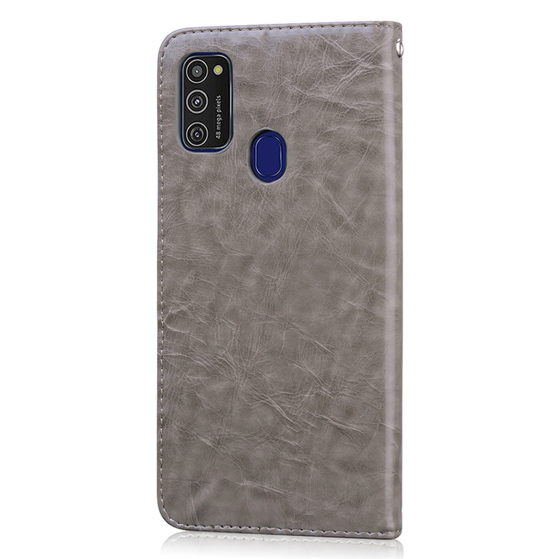 Voor Samsung M30S Case SM-M307F SM-M307FN SM-M307F/Ds SM-M307FN/Ds Lederen Portemonnee Flip Case Voor Samsung Galaxy M30S case Coque