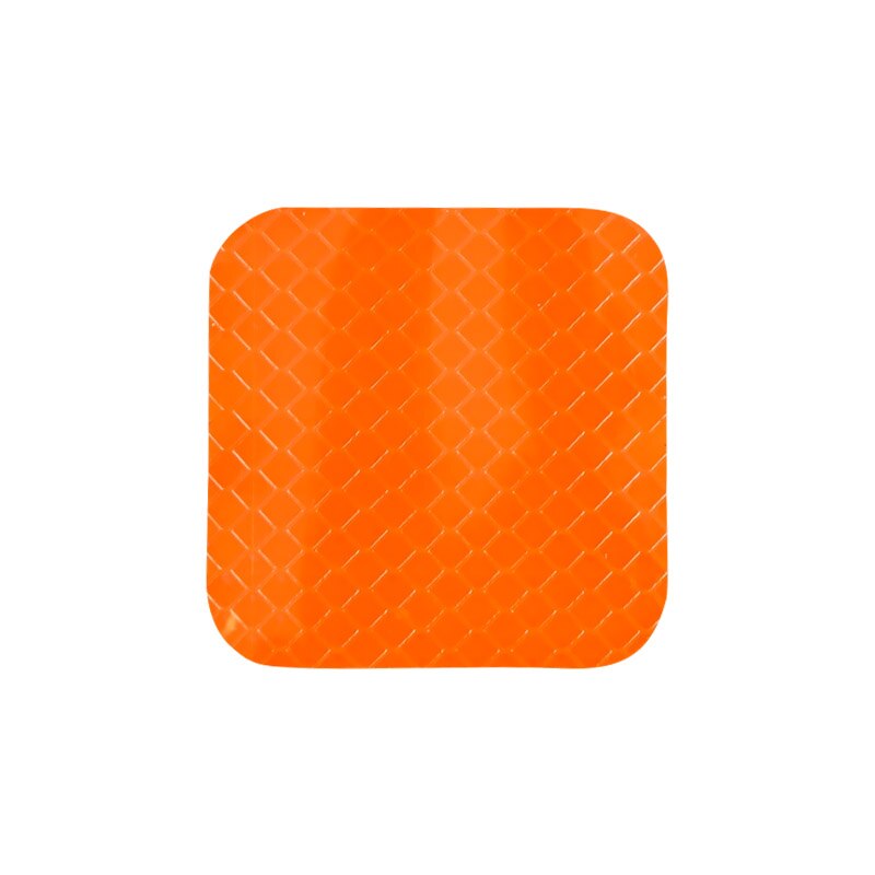 Fiets Reflecterende Stickers Fiets Fluorescerende Sticker Mountainbike Lichtgevende Reflectoren Night Fietsen Waarschuwing Plakband: Oranje