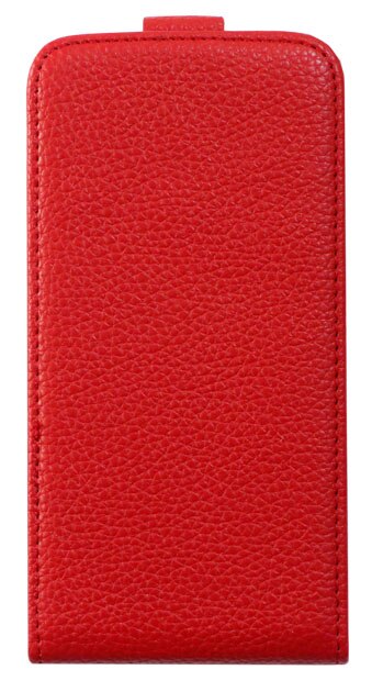 Cartoon Patroon Flip Leather Case Voor ASUS ZenFone Gaan ZB452KG ZB450KL ZB452 452 KG 452 Reliëf flip telefoon cover TPU case: Leechi Red