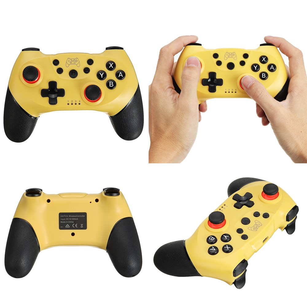 Per Nintendo Interruttore Pro Gamepad Interruttore di Controllo della Console di Gioco Senza Fili Gamepad joystick Controller con 6-Axis Maniglia