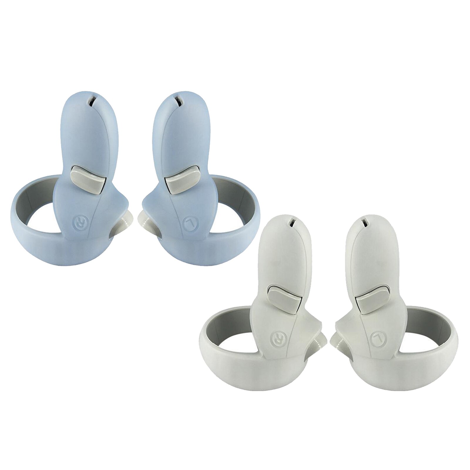 Schutzhülle für den quest 2 vr touch-controller, griffzubehör, anti-wurfgriffhülle mit verstellbarer handschlaufe