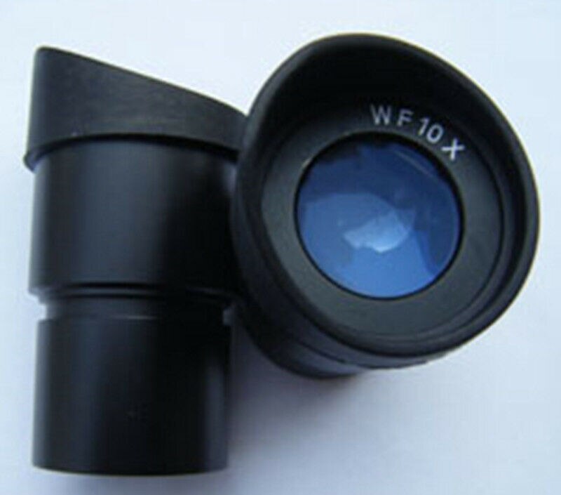 1 Pc Stereo Microscope Eyepiece WF10X 30mm Wide Field Microscope Eyepiece For Camera: 10-20-30with eyecups
