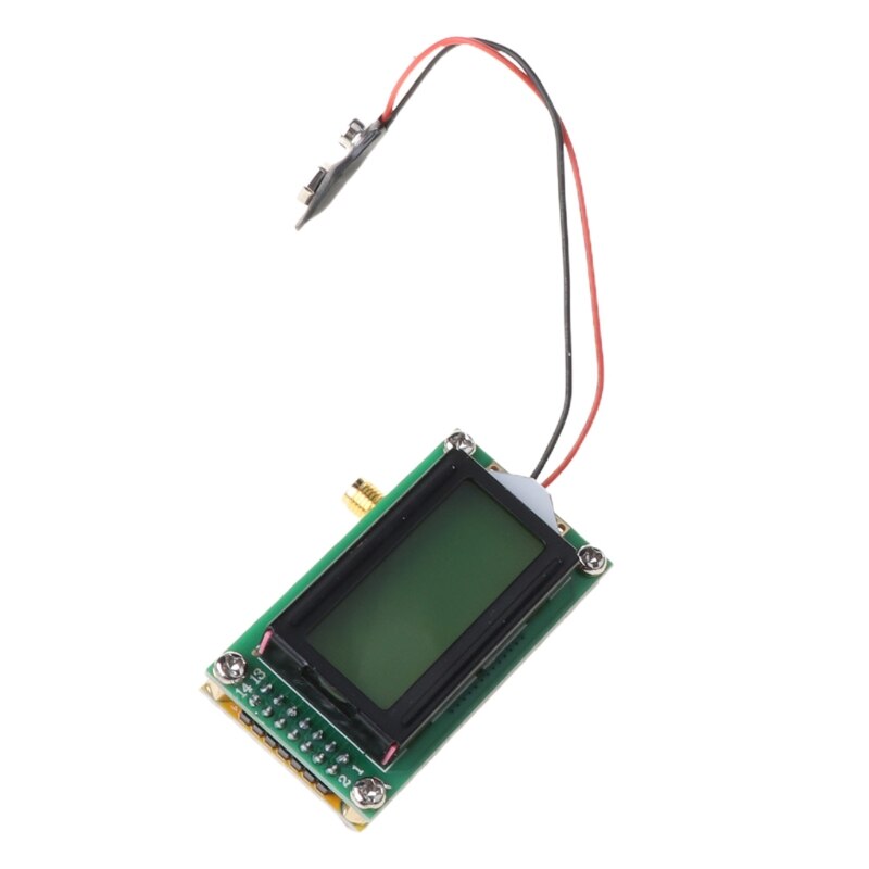 Medidor de frecuencia de 1-500 MHz, módulo contador Hz, módulo de medición para ham Radio LCD, alta precisión y sensibilidad, bricolaje