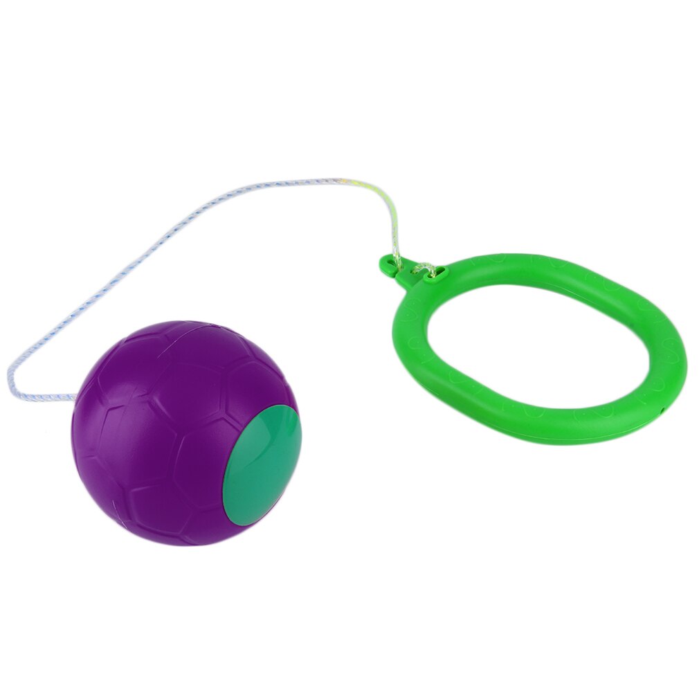 5 Colors Skip Ball Outdoor Fun Toy Balls Classical Skipping Toy Fitness Equipment Toy !