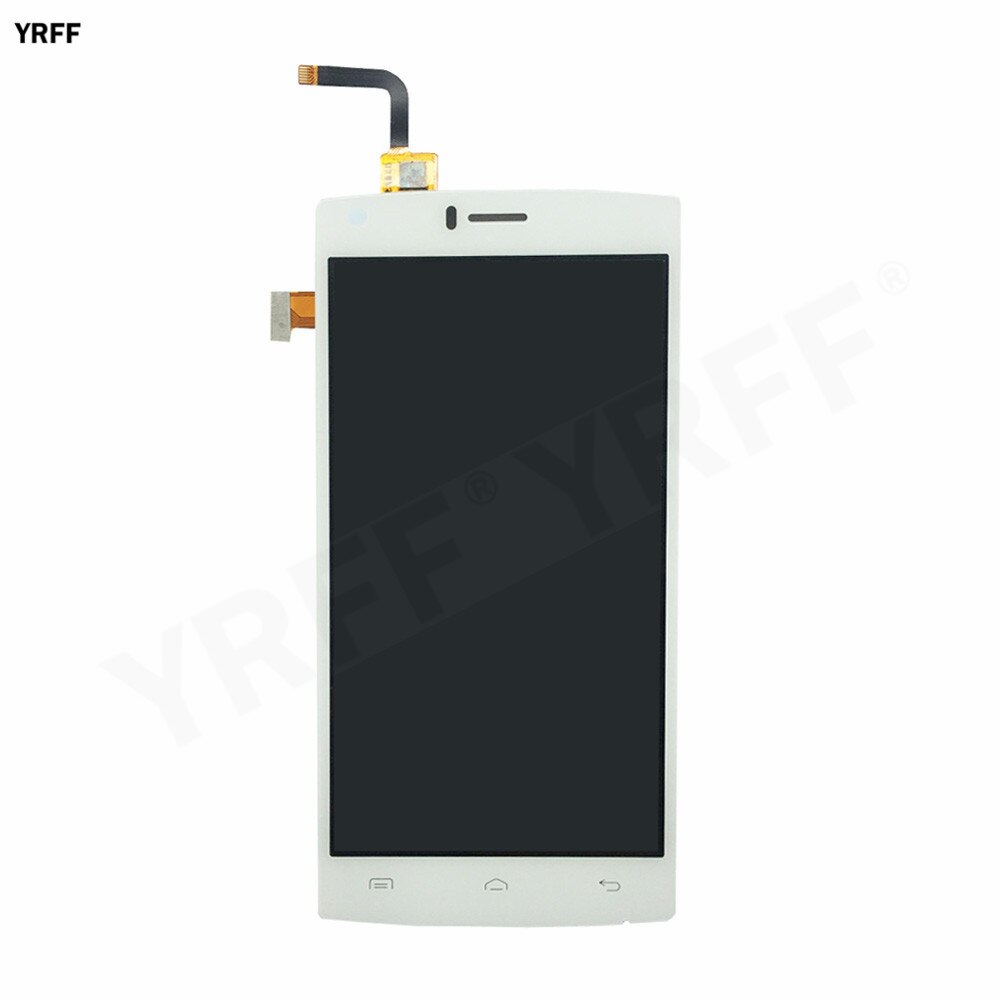 Para Doogee X5 Max pantalla LCD de montaje de digitalizador con pantalla táctil reemplazo de LCD lente de Panel de Sensor