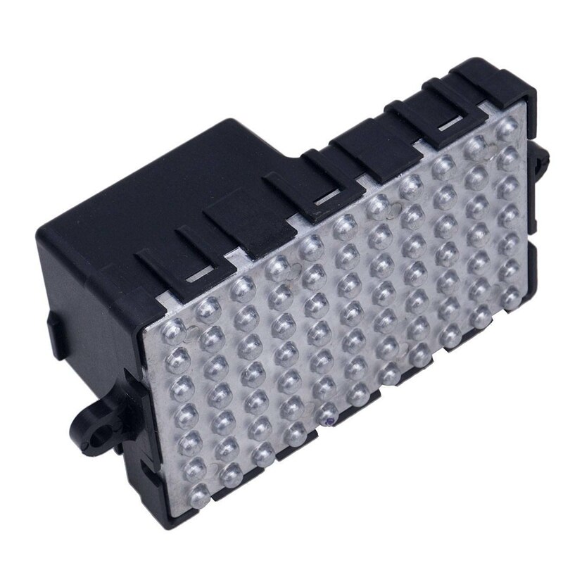 X AUTOHAUX Résistance Moteur Souffleur HVAC - Module Contrôle Ventilateur - Réf. 6445ZA - Pour Citroën C1, Peugeot 107, Toyota Aygo - 3