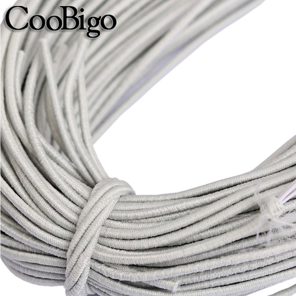 5 Meter 1 mm 2 mm 3 mm runde Gummibänder Bungee Schock Kabel elastisches Seil Gummiband Gurt Schnur Kordon Schnürsenkel Nähzubehör: Langweilig / 16mm