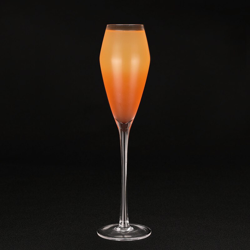 4 stk. 260ml champagnefløjteglas cocktailglas, håndblæst, blyfrie, champagnekopper