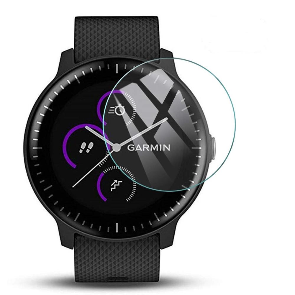 4 unids/lote para Garmin vivo active3 vidrio templado 9H 2.5D película protectora de pantalla Premium para Garmin vivo Active 3 SmartWatch