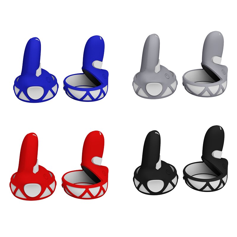 For Oculus Quest 2 Accessories Silicone Controller Cover Control Grip VR Accessoire