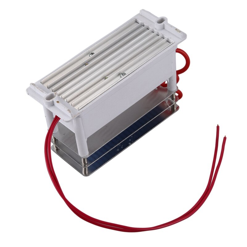 21G/H Portable Ceramic Ozone Generator 220V Three Integrated Long Life Ceramic Plate Ozonizer Air Water Air Purifier