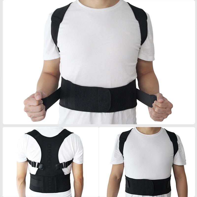 K-star winkel ondersteunt riem houding schouderpad magnetische therapie houding corrector brace schouder rug ondersteuning riem voor mensen