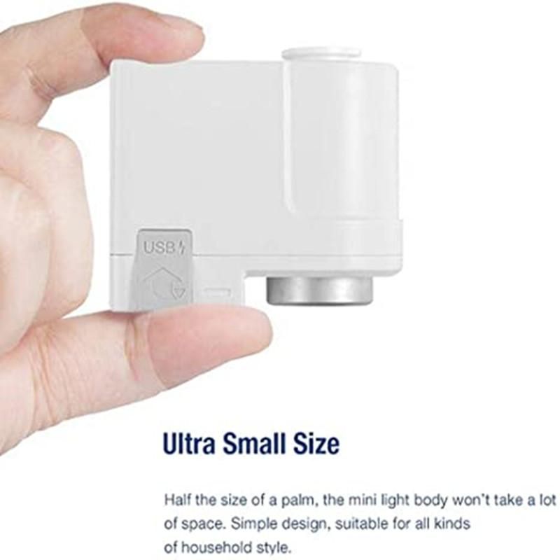 Automatic Water Saver Tap Induction Water Saver Overflow Smart Faucet Sensor Infrared Water Saving Device bathroom Nozzle Tap: Default Title