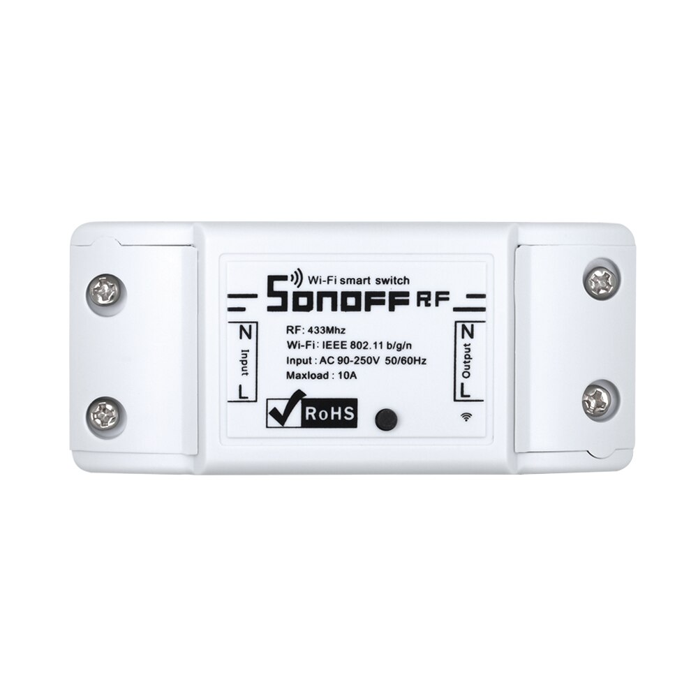 Sonoff Rf Wifi Schakelaar 433 Mhz Rf App Controle Smart Home Automation Werken Met Alexa Google Thuis
