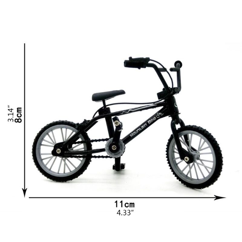 Mini-jeu de vélo en alliage pour enfants, jeu de Skateboard, jeu de bricolage, idéal