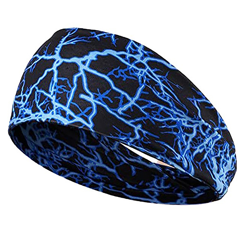 Banda antisudor para Fitness Unisex, diadema para correr, deportes, absorbente, Yoga, 1 ud.