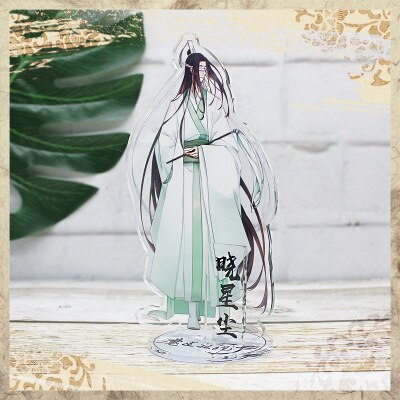 Anime Mo Dao Zu Shi grands personnages Figurines ornements acryliques Anime autour des Fans: Pourpre