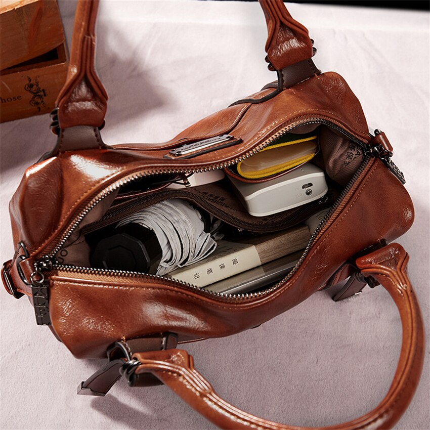 2022 damen-umhängetaschen aus pu-leder, ipad-tasche für damen, crossbody-taschen