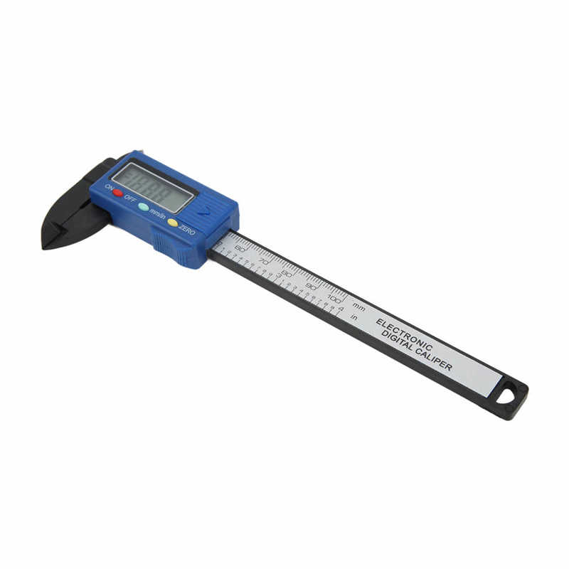 Electronic Digital Caliper LCD Digital Display Digital Vernier Caliper Portable Lightweight for Item Size Measurement