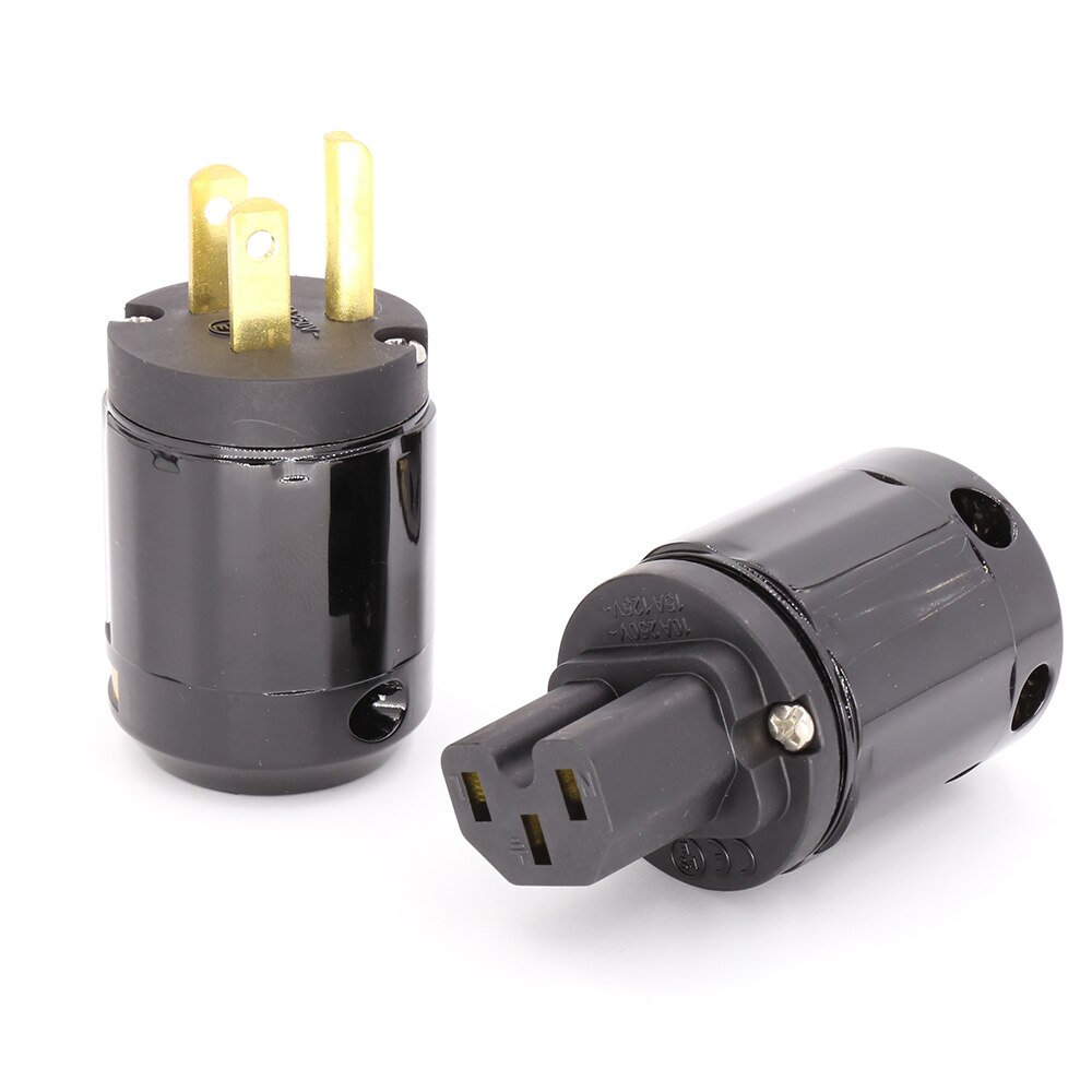 Presa IEC 20 Ampere Di Alimentazione Audioquest Mistral IEC C19 - Foto 9