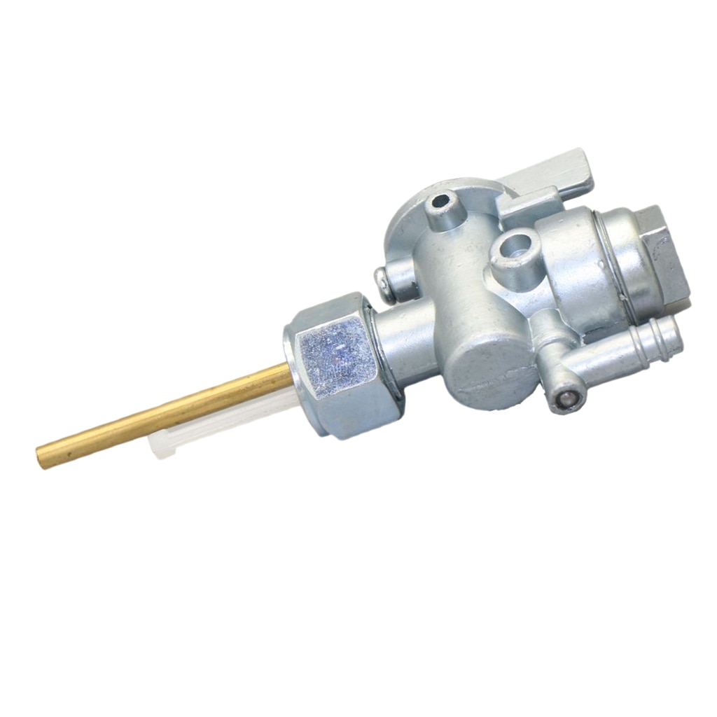 Interruptor de válvula de llave de purga de combustible de motocicleta para Kawasaki KD80/KD100/KE100/KM100