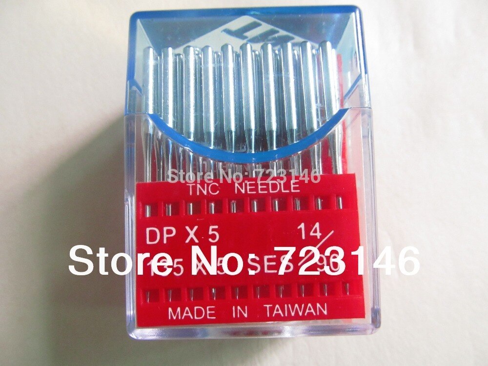 Real 100 Psc Industrial Sewing Machine Needles Cut Vicedeal