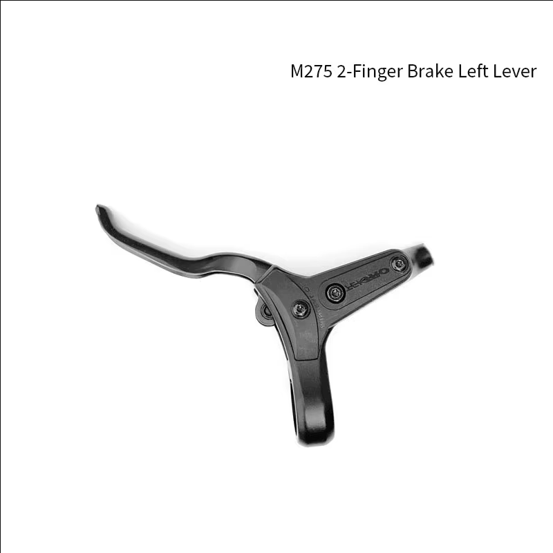 Tektro hydrauliske skivebremser, 275/m285/r280- kaliberbremsestyr, 2/3- fingergrebsreparationstilbehør, racer-mtb-cykeltilbehør: Brun