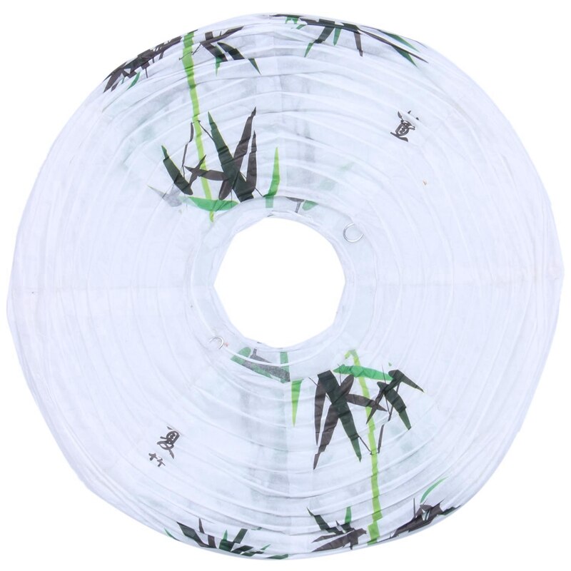 Lámpara de papel de estilo Oriental, 2 piezas, 30Cm, decoración, flor de ciruelo