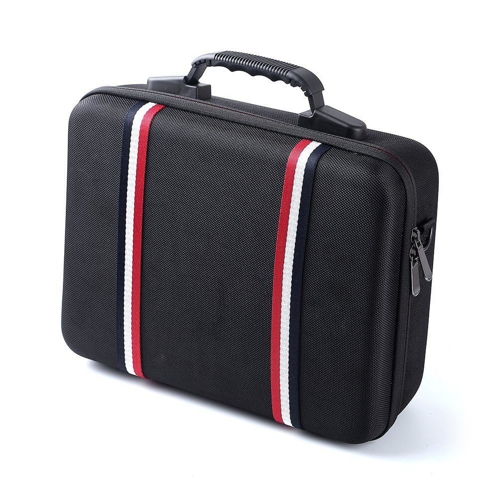 plus récent EVA étui rigide voyage transport housse de rangement sac pour DBPOWER T21 mis à niveau projecteur LED et accessoires