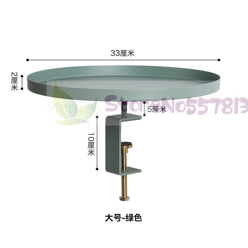 Window sill flower rack rack iron window table decoration jewelry living room art personality: 33x17CM 3