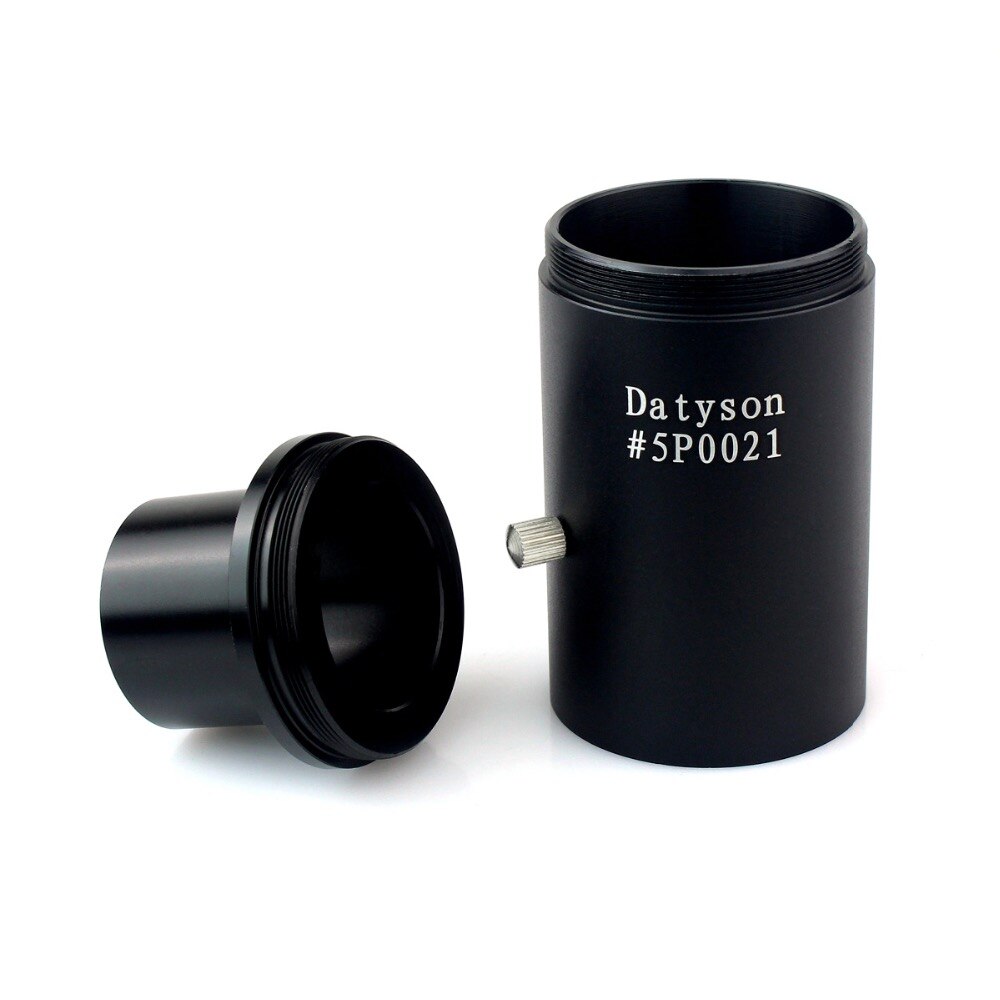 Datyson 1.25 "T-Mount Astronomische Telescoop DSLR Fotografie Gewijd Metalen CA1 Mouw Extended Cilinder M42 Draad 5p0021