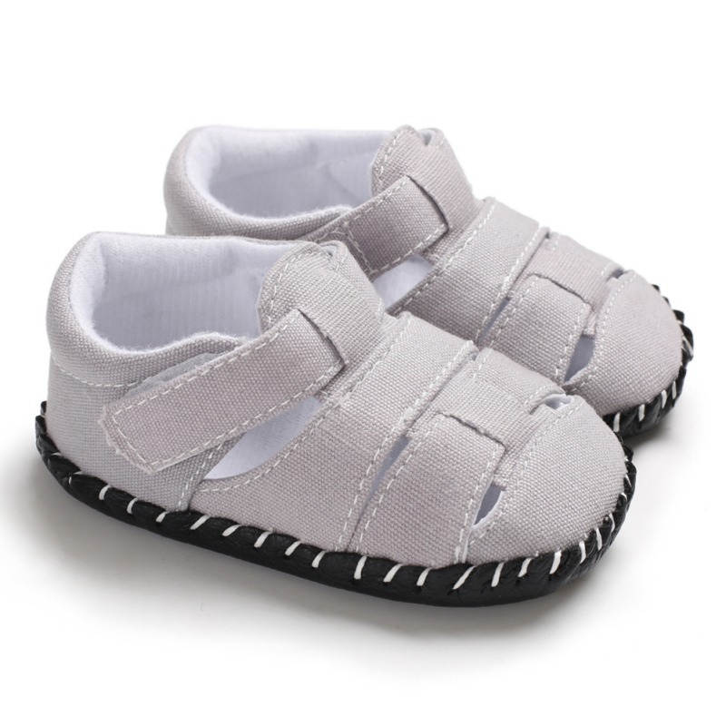 Summer Baby Boys Sandals Newborn Baby Shoes Breathable Anti-Slip Hollow Baby Sandals Toddler Soft Soled Beach shoes