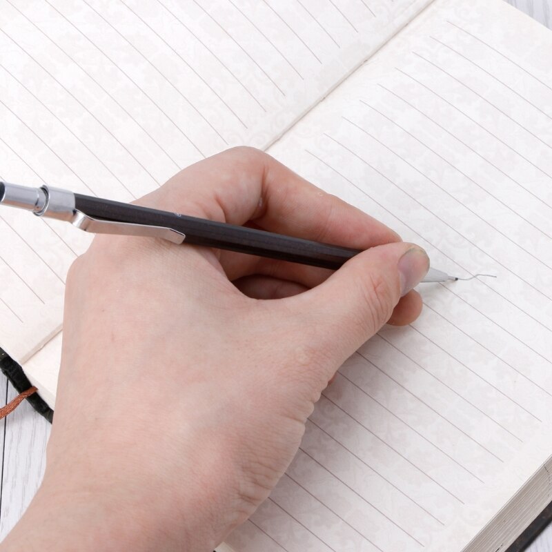 3Stck 0,7mm Automatische Bleistift Büro & Schule Metall Stifte Liefert Mechanische Bleistift