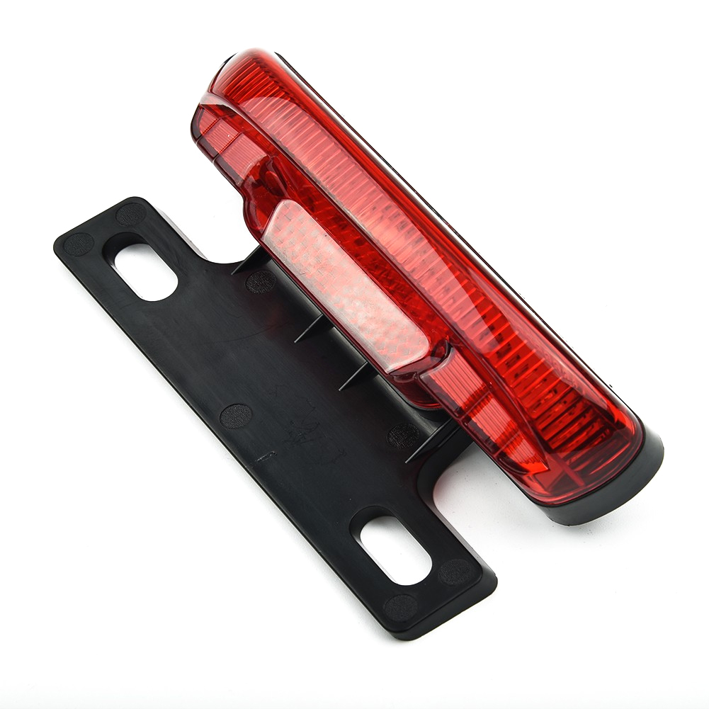 Elektrische Fiets Achterlicht Nacht 36-60V Fietsen LED Veiligheidswaarschuwingslamp Ebike Achterlicht Elektrische Fiets accessoires biciclet