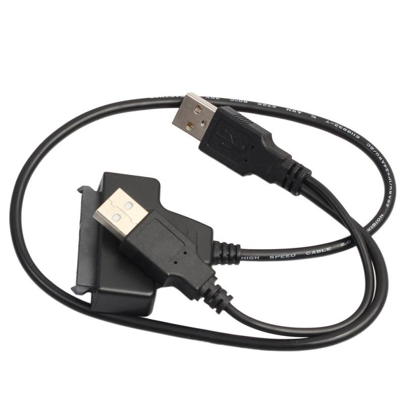 HL HD HDD Hard Drive Adapter Converter Cable USB 2.0 to IDE SATA S-ATA 2.5 oct17