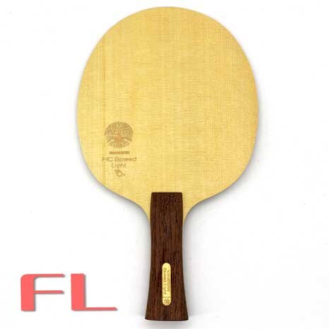 Sanwei HC, hoja de tenis de mesa con luz de velocidad: FL long handle