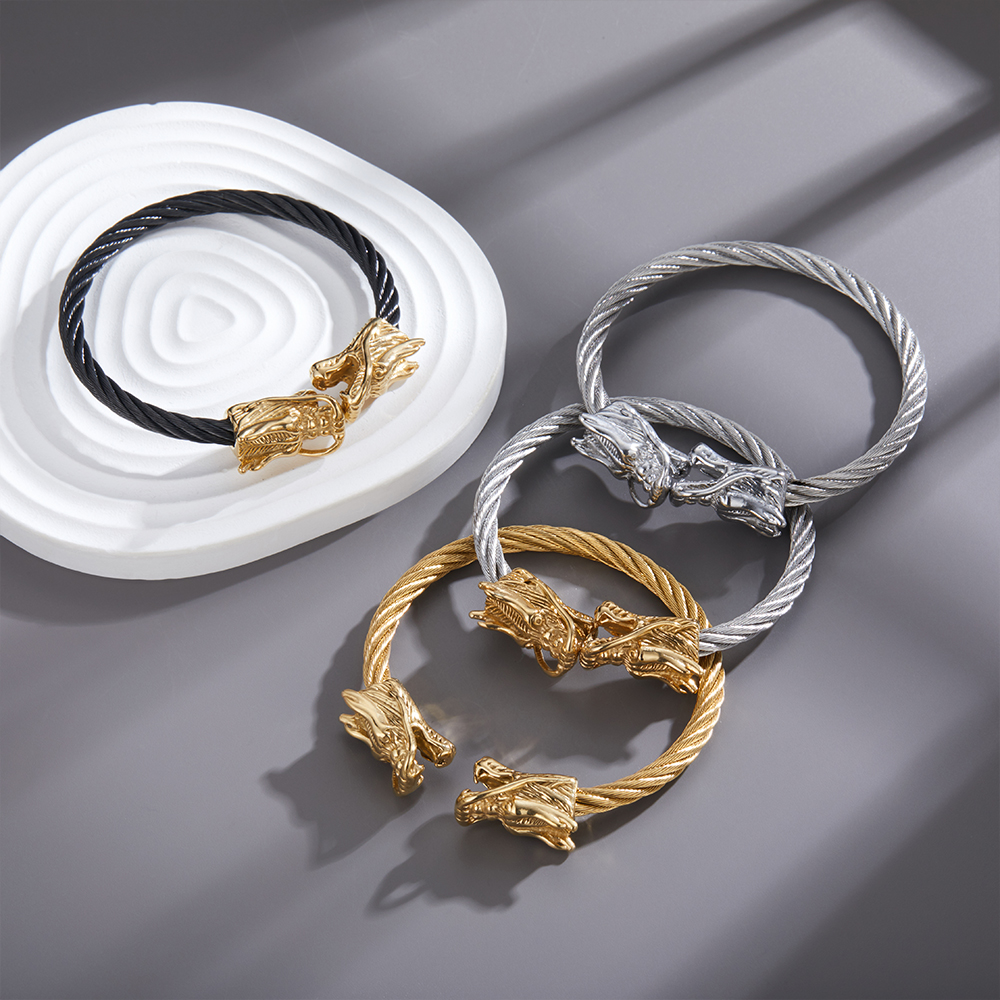 316l draaikranen roestvrij staal populaire armband dames eenvoudige heren charmante vrouw moeder sieraden