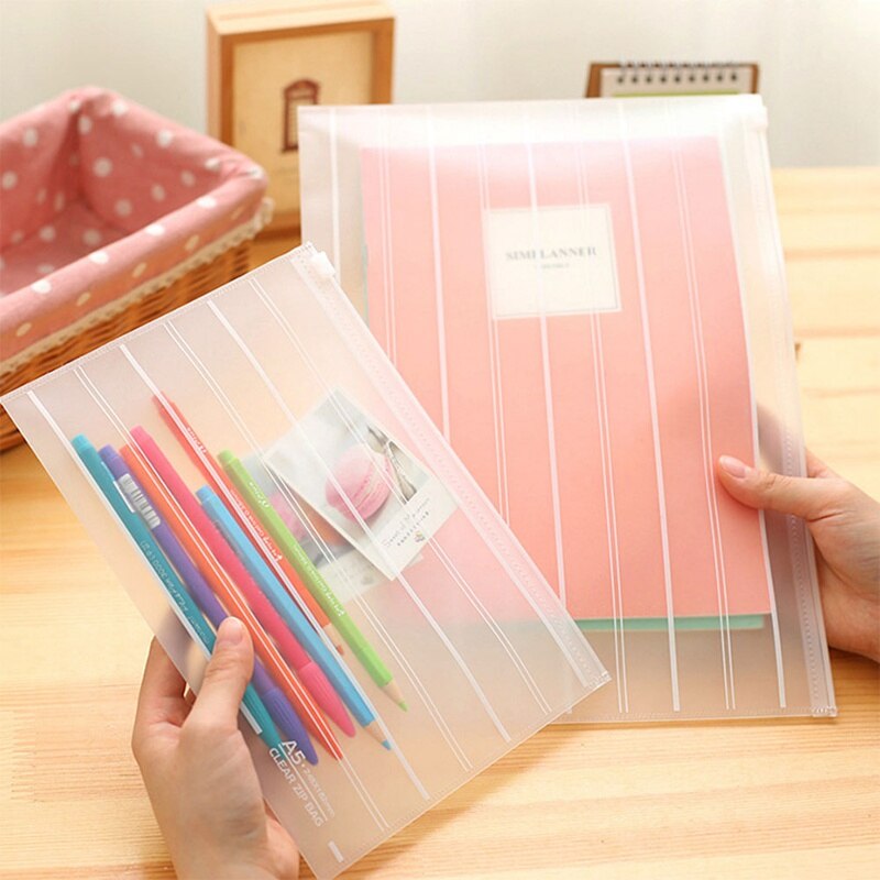 Practical Durable Waterproof Book Paper File Holder Document Rectangle Office Filing Products