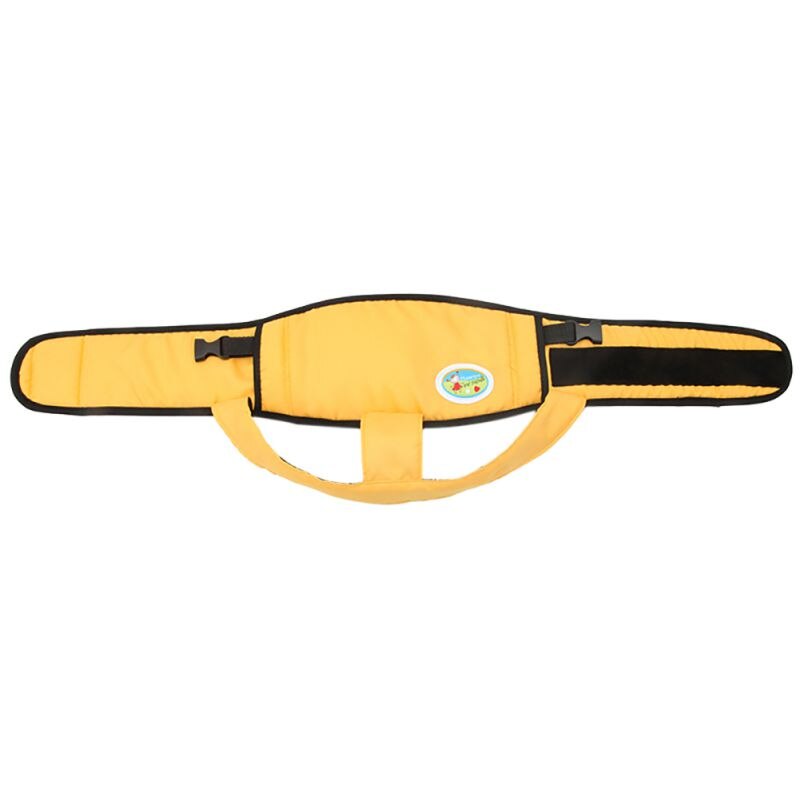 Arnés de silla de bebé para cinturón de seguridad, funda de trona portátil para niños pequeños, correas ajustables, cinturón para caminar, novedad de